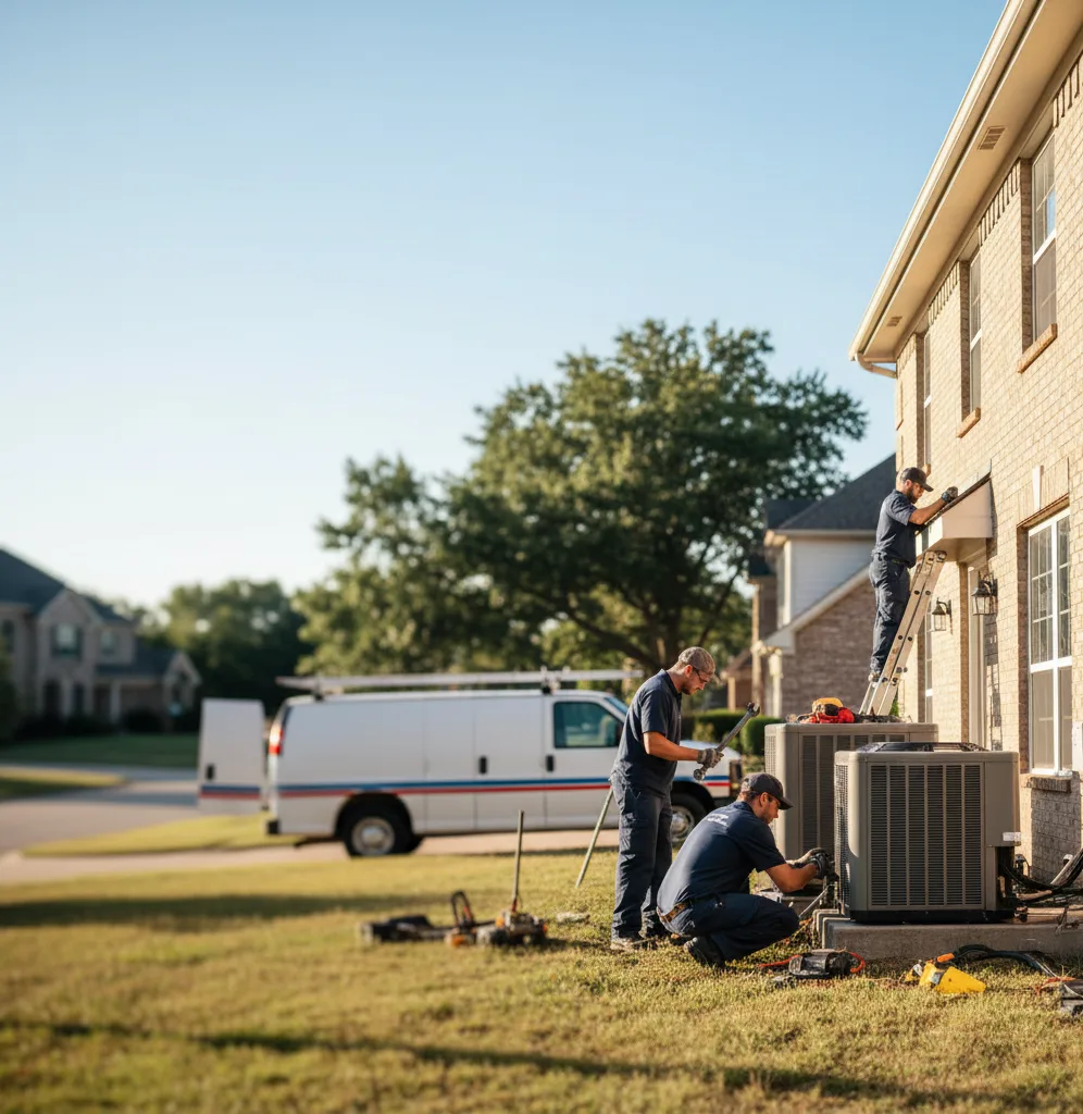 HVAC Repair in Yelm